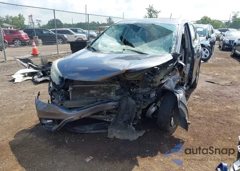 2016 Honda Cr-V Ex-L z USA, uszkodzony, nr VIN 2HKRM4H73GH709667